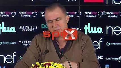 Fatih Terim: "Umarım derbi sıkıntısı geride kalmıştır"