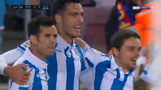 EN Real Sociedad 1st Goal