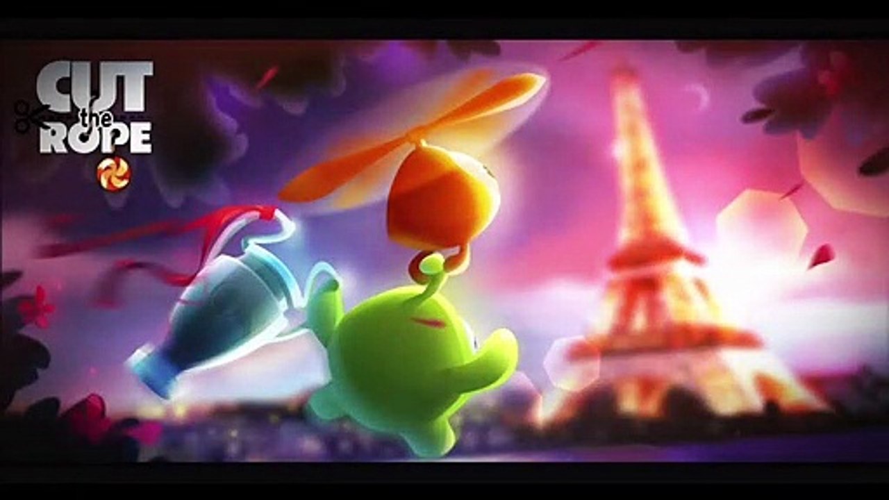 Cut the Rope - Om Nom est la Fièvre de Football