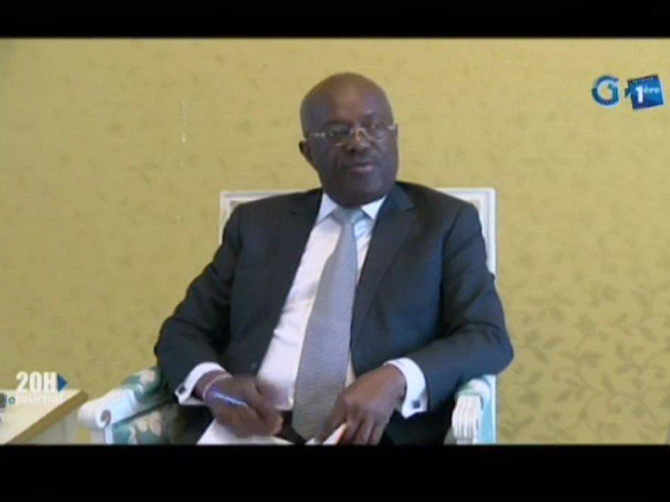 RTG/Rencontre du Ministre de l’évaluation des politiques publiques, Alexis Boutamba-Mbina avec la Directrice de l’AFD et le représentant de l’UNICEF au Gabon