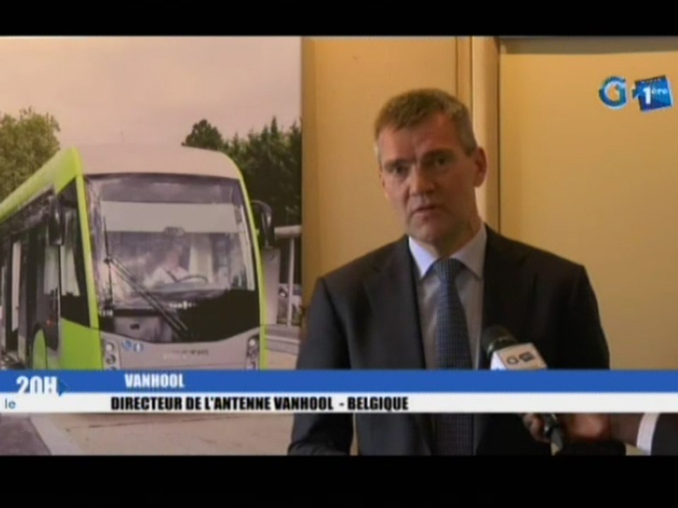 RTG/Visite du ministre des transports, Justin N...