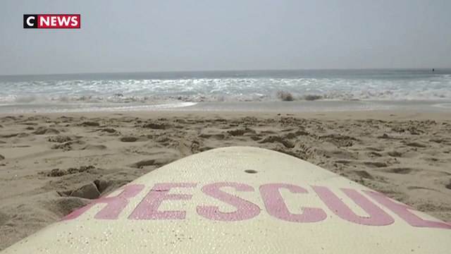 Les sauveteurs en mer s'entraînent pour la saison estivale