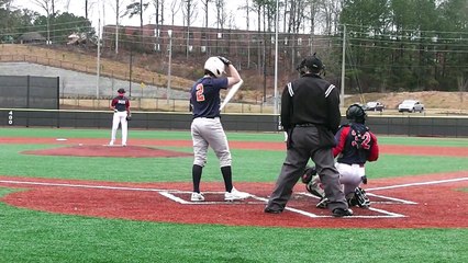2019 Senior | Andrew Washington 92 mph @ PerfectGame
