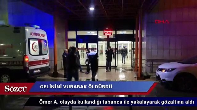 Malatya’da kayınpeder dehşeti! Sokak ortasında kurşun yağdırdı