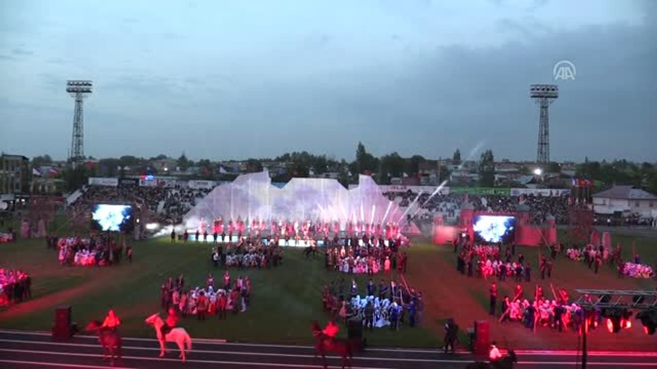 Oş 2019 Türk Dünyası Kültür Başkenti Açılış Töreni