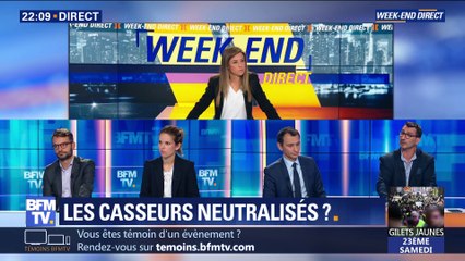 Gilets jaunes: un 23ème samedi sous tension (1/2)