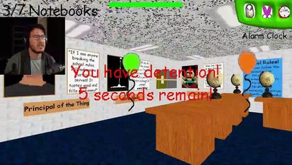 Baldi's Basics 1 Year Birthday Bash