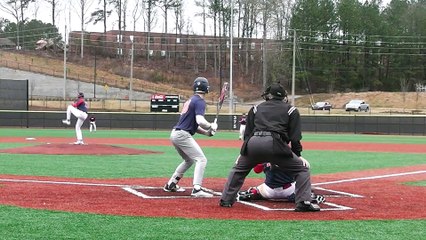 2019 Senior | Andrew Washington 92 mph @ PerfectGame 2