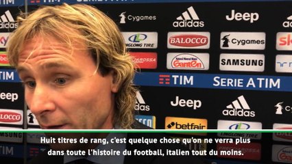33e j. - Nedved : ''Huit titres de rang ? Nous ne verrons plus jamais ça''
