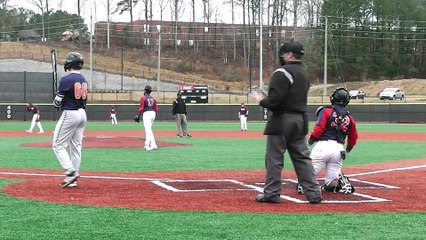 2019 Senior | Andrew Washington 92 mph @ PerfectGame 3