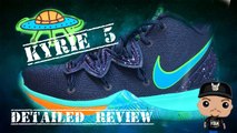 Nike Kyrie Irving 5 UFO Sneaker Detailed Look Review