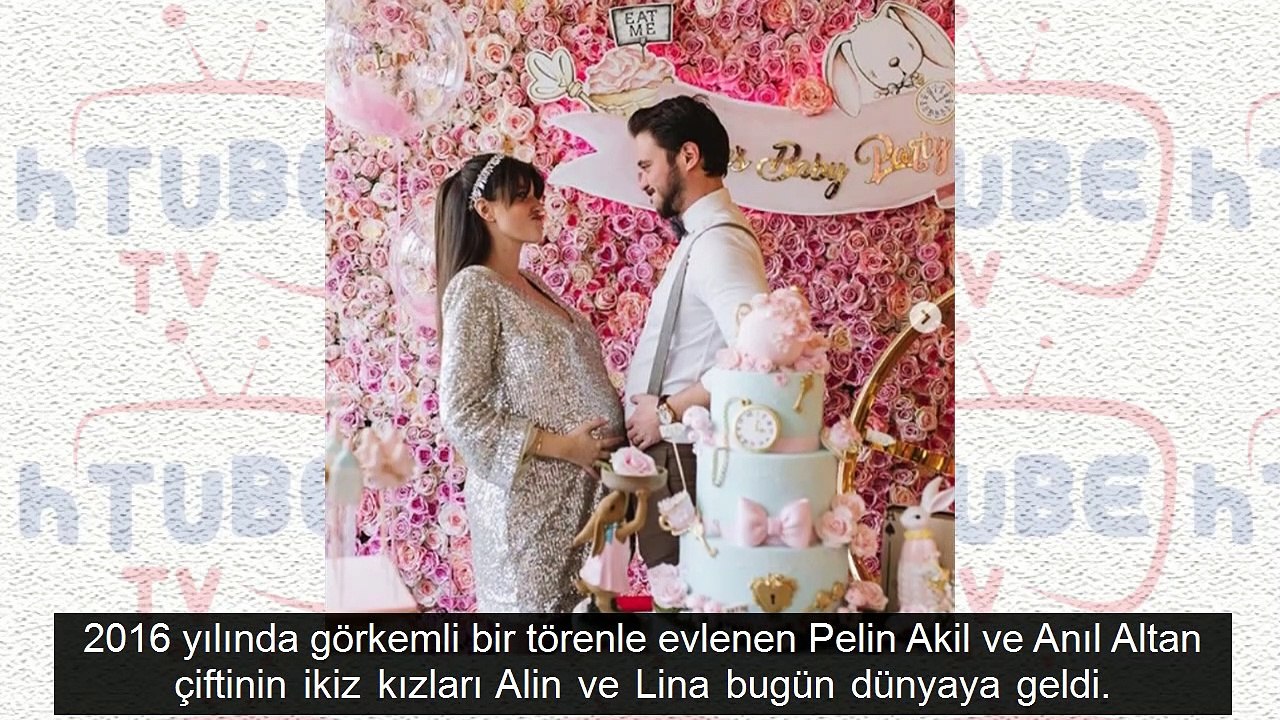 Ünlü çiftlerin ikizleri doğdupeli