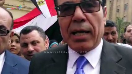 رئيس نقابة الغزل: عمال المحلة ضربوا مثالا فى حب الوطن