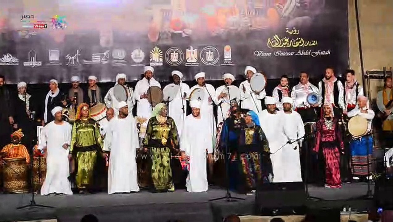 وزيرة الثقافة تفتتح مهرجان طبول الدولى: عاشت مصر وشعبها ودامت الثقافة
