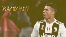 Cristiano Ronaldo - King of Italy