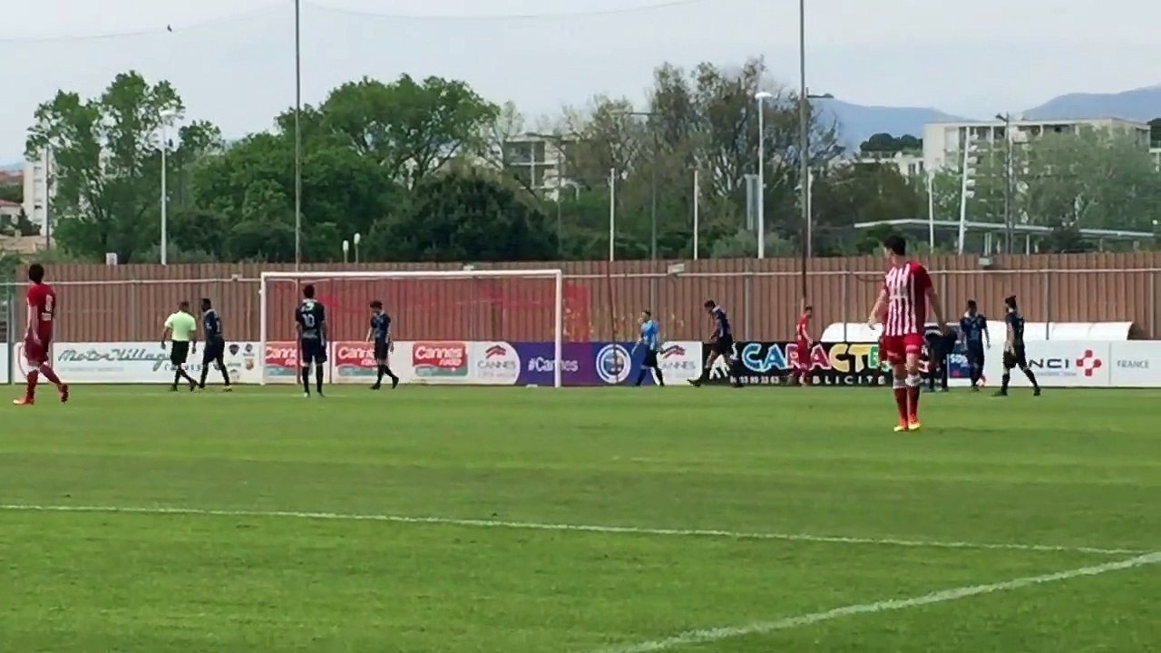 N3 AS Cannes 5-1 EF Bastia (20/04/19)