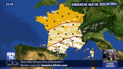 La météo pour ce dimanche 21 avril 2019