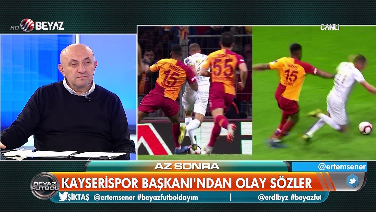 Beyaz Futbol 20 Nisan 2019