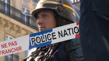 الشرطة الفرنسية توقف 180 شخصا من أصحاب السترات الصفراء