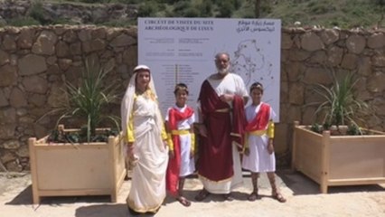 Marruecos reabre ruinas de Lixus, gran puerto pesquero del occidente romano
