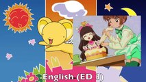 Cardcaptor Sakura Endings Multilanguage Comparison