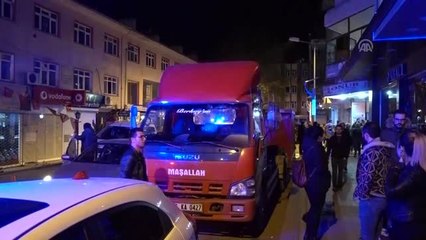 Kırıkkale'de, İş Merkezinde 6 Kişi Dumandan Etkilendi