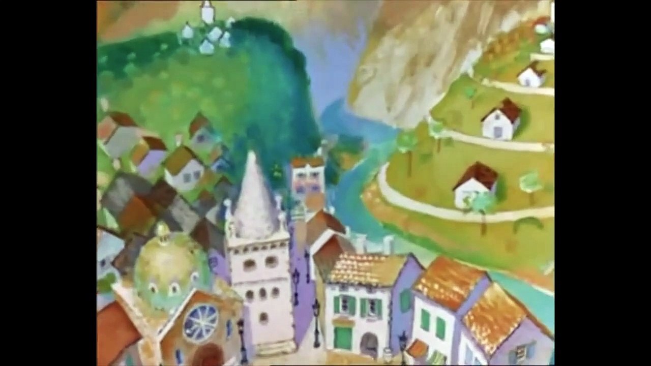 Calimero 1972 Version Opening Mutlilanguage Comparison