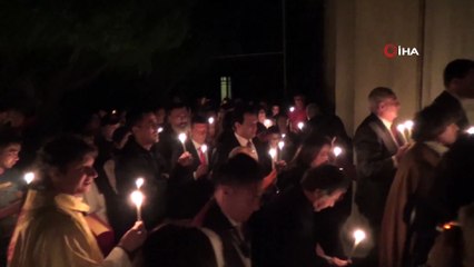 İskenderun'da Paskalya bayramı kutlamaları
