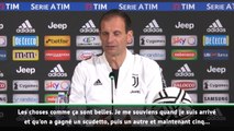 33e j. - Allegri savoure le sacre de la Juventus