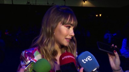 Aitana desmiente en redes que se haya operado los labios