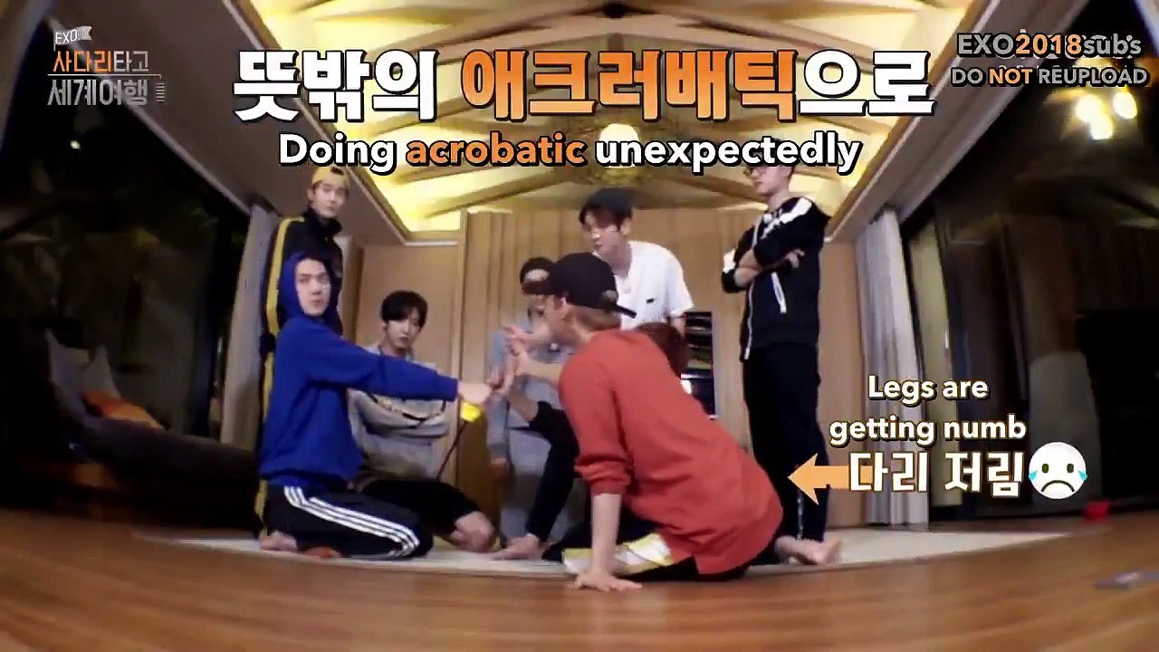 EXO's Ladder- Season 2 Episode 30 Engsub