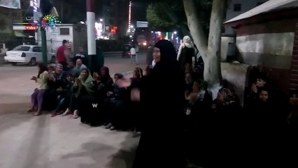 ختامه مسك ..زغاريد فى نهاية اليوم أمام لجان الاستفتاء بالغربية