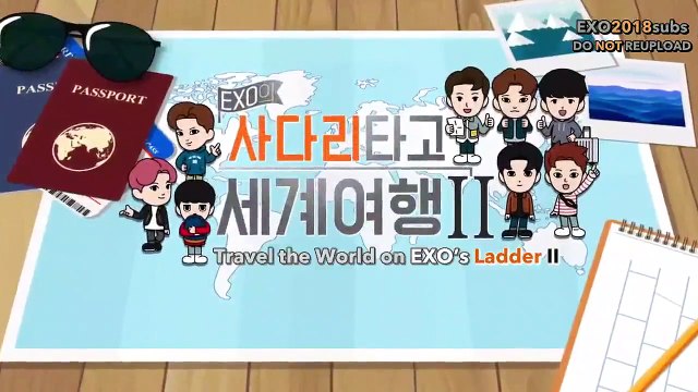 Exo travel the world kshow