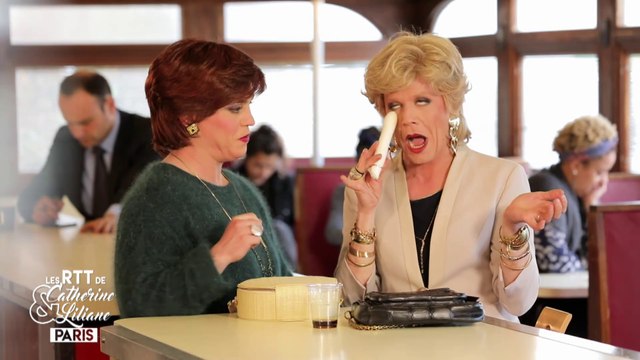 Les surprises de la Foire de Paris ! - Catherine et Liliane - CANAL+