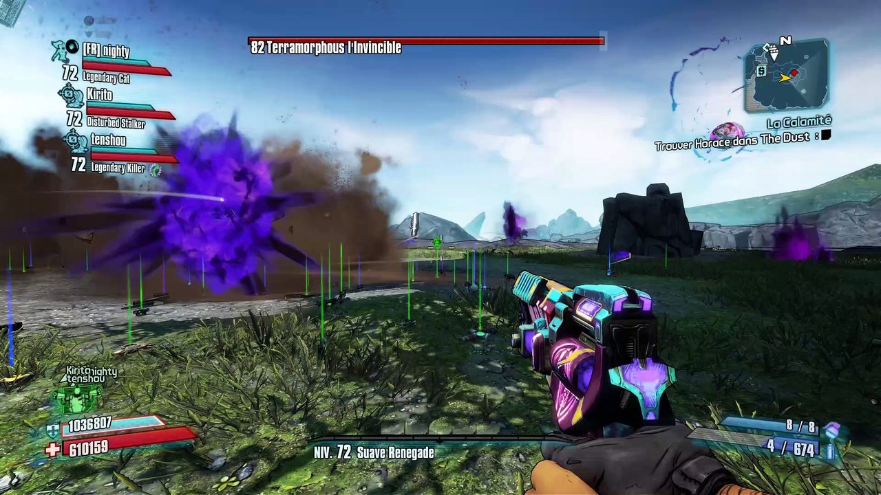 Borderland 2 - Fast kill terramorphouse