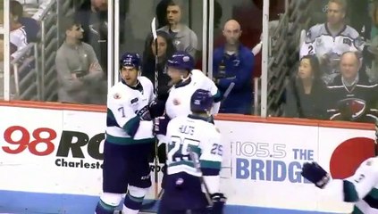 ECHL Orlando Solar Bears 2 at South Carolina Stingrays 1