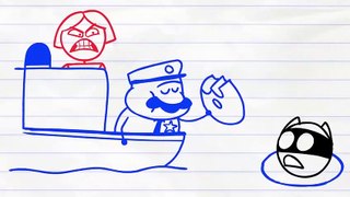 Mal Doodle enfreint la Loi! - BIG BAD MALINS - Animation
 Compilation