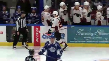 Syracuse Crunch vs. Cleveland Monsters Period 2 Highlights