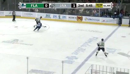 ECHL Florida Everblades 3 at Jacksonville Icemen 1