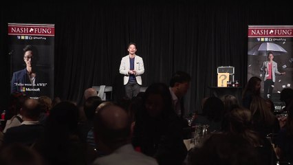 Stage Magic Show Demo | Corporate Magician Nash Fung