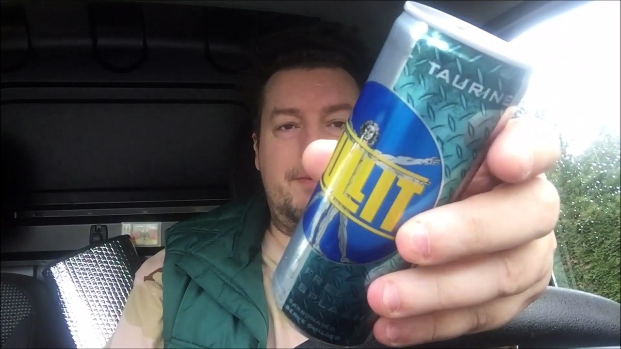 Bullit Energy Drink Citrus Splash Sugar Free Review und Test