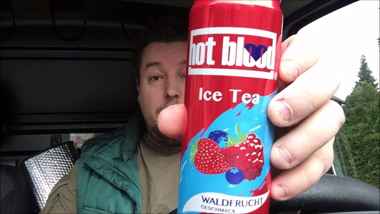 Hot Blood Ice Tea  Waldfrucht Review und Test