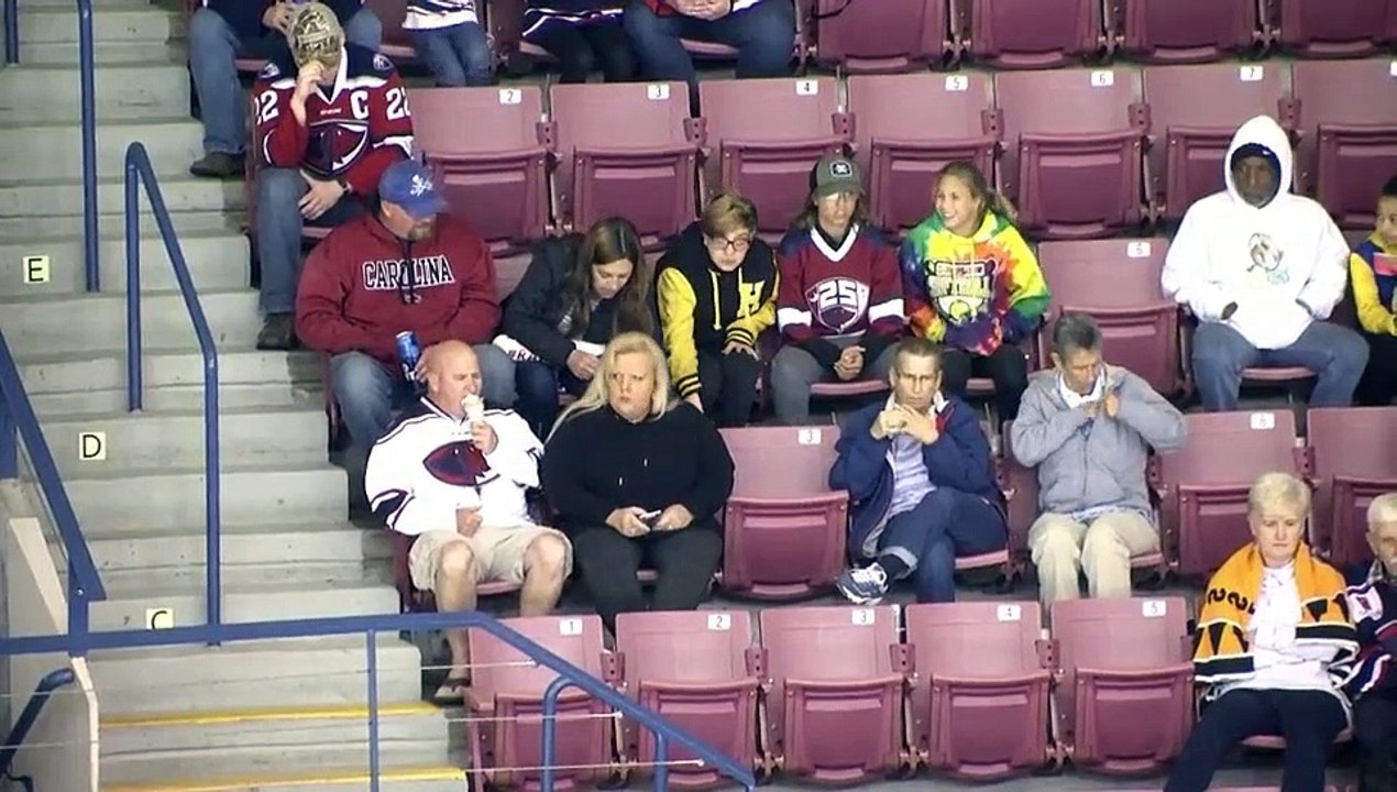 ECHL Orlando Solar Bears 4 at South Carolina Stingrays 2