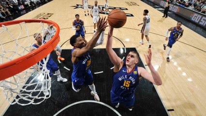 Denver égalise contre San Antonio