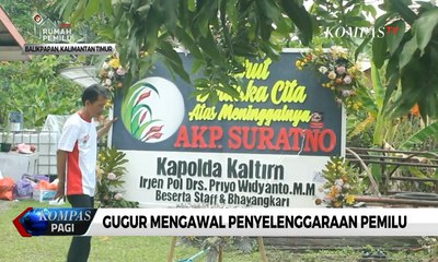 Personel Polda Kaltim Gugur Saat Amankan Pemilu 2019
