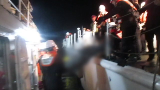 인천 소령도 해상서 닻줄에 맞아 중국인 1명 사망·1명 실종 / YTN