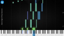 [Piano Solo]Silent Night, Phillip Keveren-Synthesia Piano Tutorial