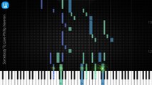  [Piano Solo]Somebody To Love, Phillip Keveren-Synthesia Piano Tutorial