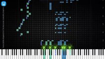  [Piano Solo]Peanut Brittle Brigade (From The Nutcracker Suite)-Synthesia Piano Tutorial