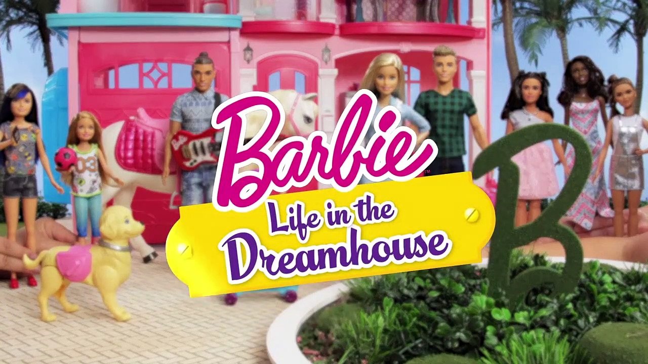 La cabane de rêve | Barbie LIVE! In The Dreamhouse | Barbie France